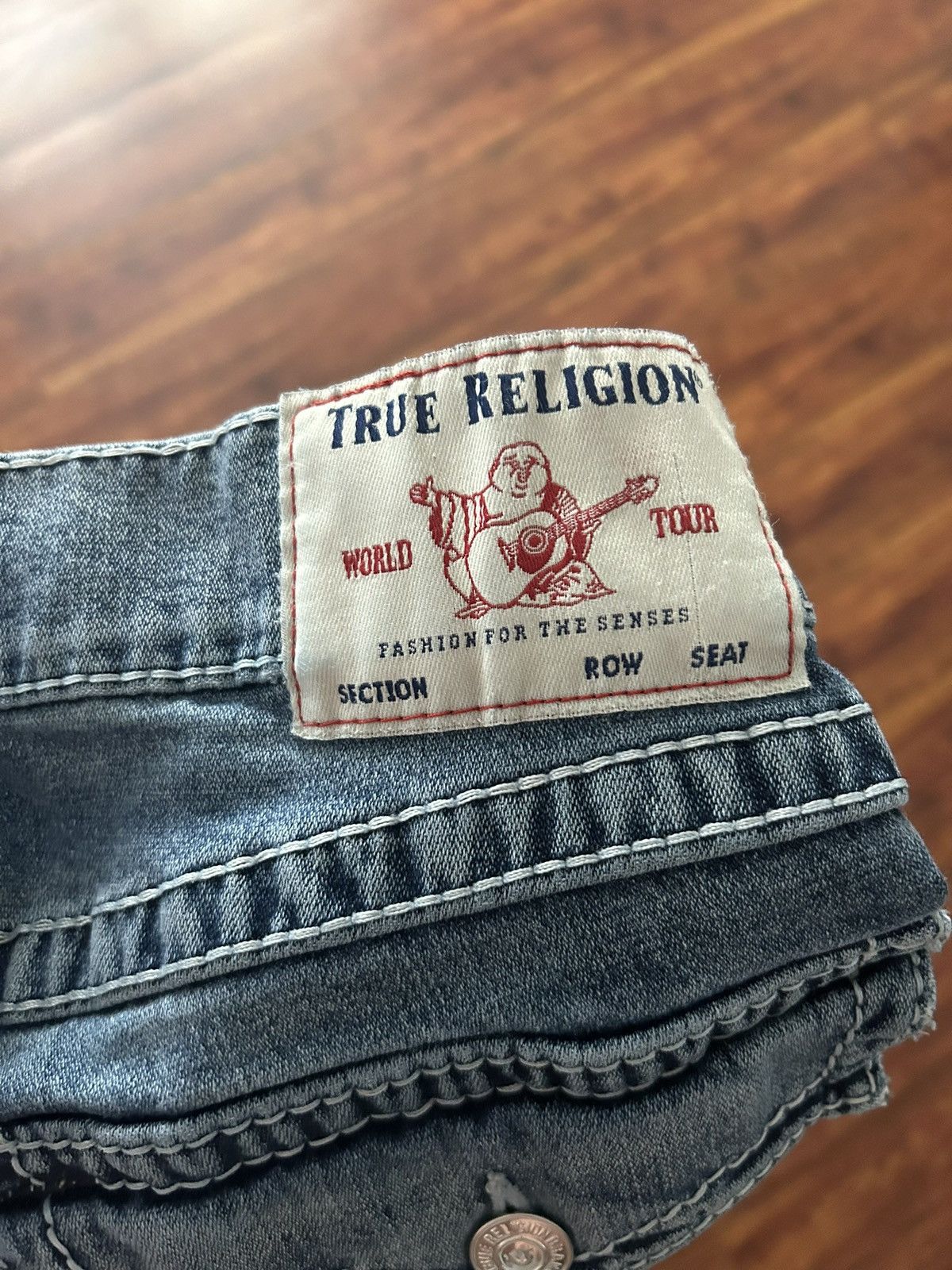 True Religion True religion jeans (good price) Size US 34 / EU 50 - 3 Thumbnail