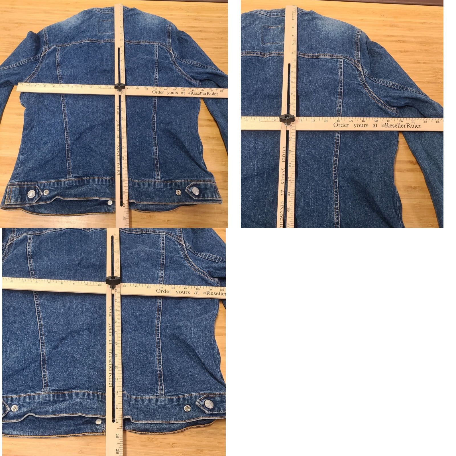Levi's **Levi's Classic Blue Denim Trucker Jacket, Women's L** User: Levi's Classic Blue Denim Trucker Jacket, Women's Size L Size L / US 10 / IT 46 - 8 Thumbnail