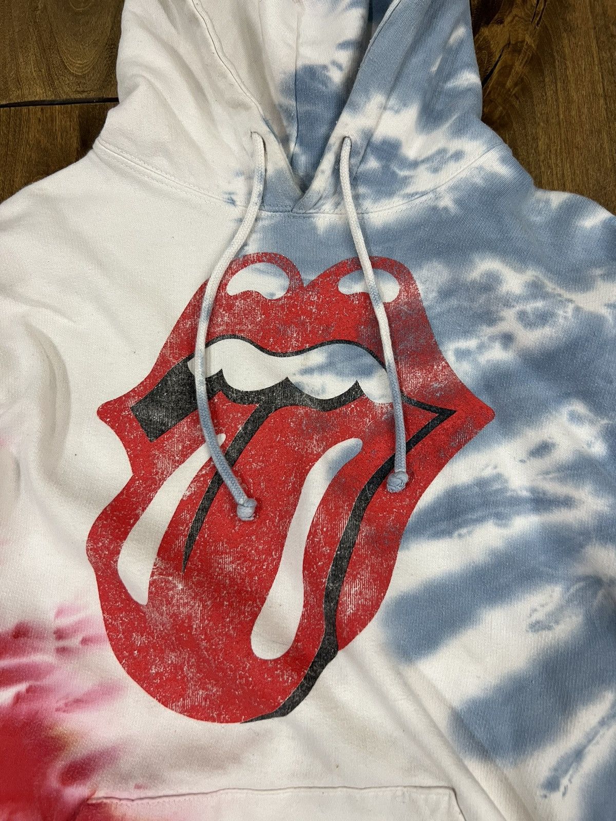 The Rolling Stones Rolling Stones Tie Dye Hoodie Size US M / EU 48-50 / 2 - 3 Thumbnail