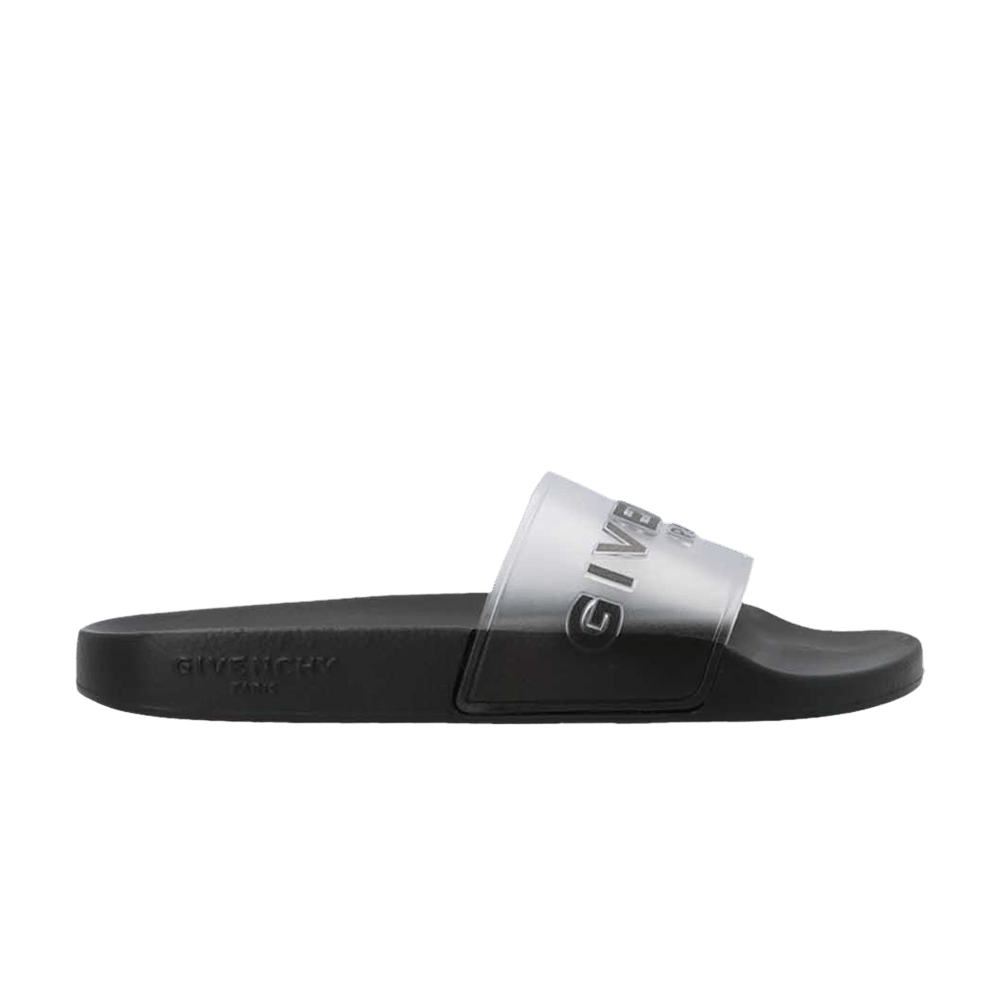 Givenchy Givenchy Wmns Slide Transparent White Black | Grailed