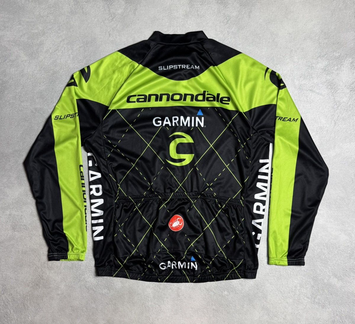 Vintage Cannondale Garmin Bike Shirt Cycling Jersey Long Sleeve Size US XL / EU 56 / 4 - 2 Thumbnail