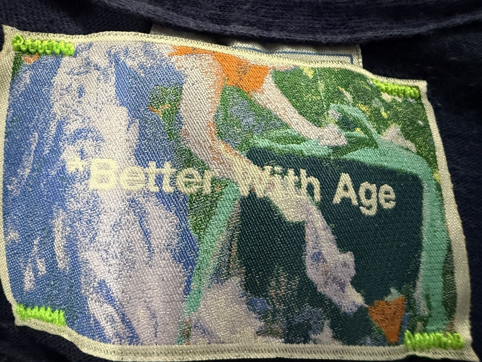 Better With Age Better With Age Dickhead Tee Blue/Multi Size US L / EU 52-54 / 3 - 3 Thumbnail