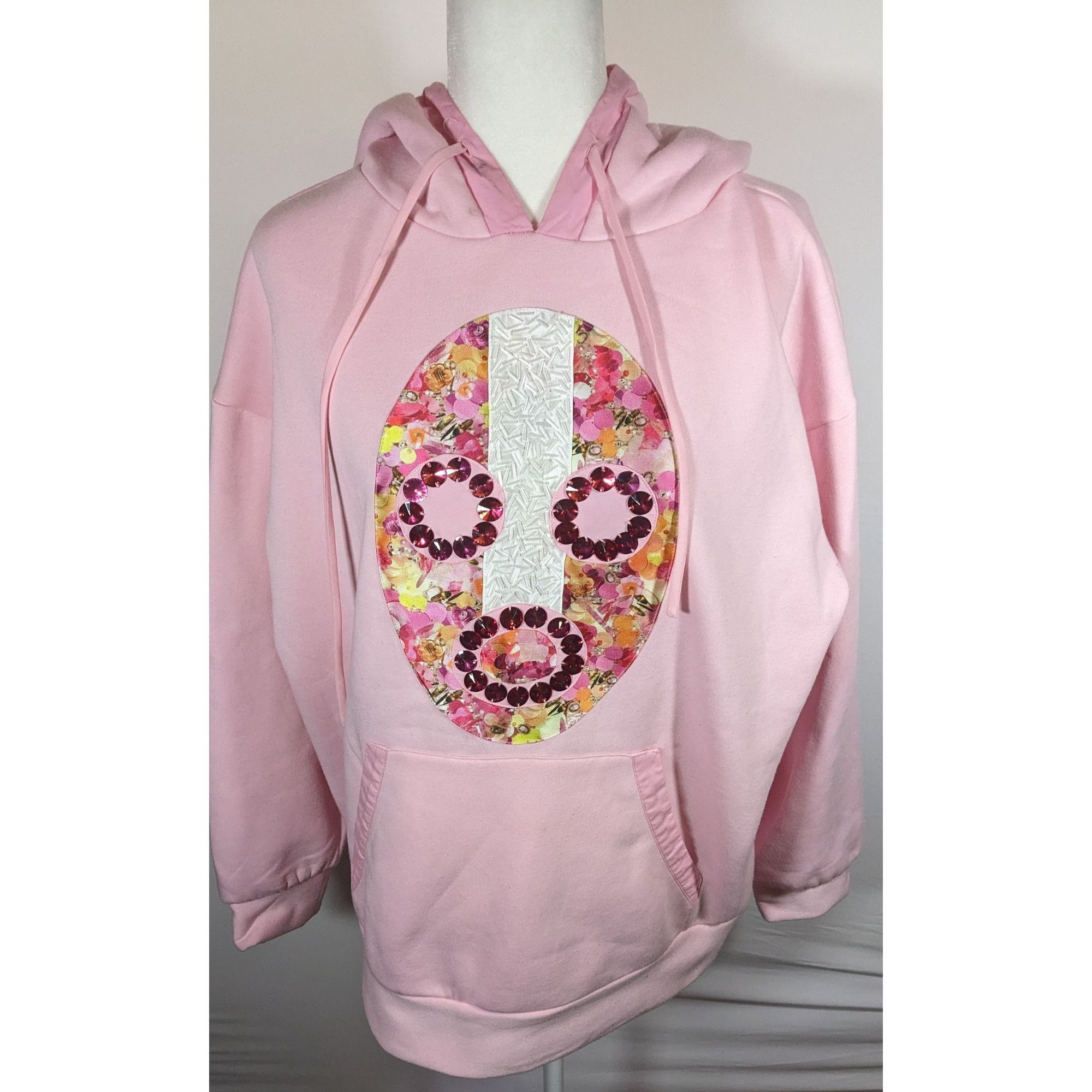 Other Neubryne Couture Floral Beaded And Gem Mask Design Light Pin Size M / US 6-8 / IT 42-44 - 9 Thumbnail