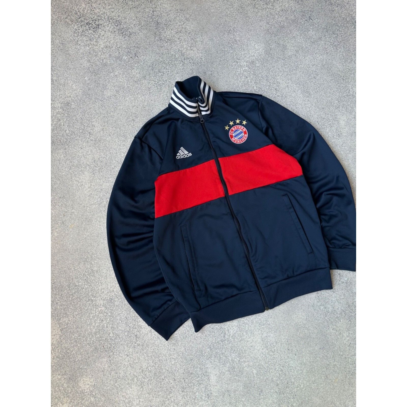 Adidas Adidas Bayern Munich Football Track Jacket Size US M / EU 48-50 / 2 - 4 Thumbnail