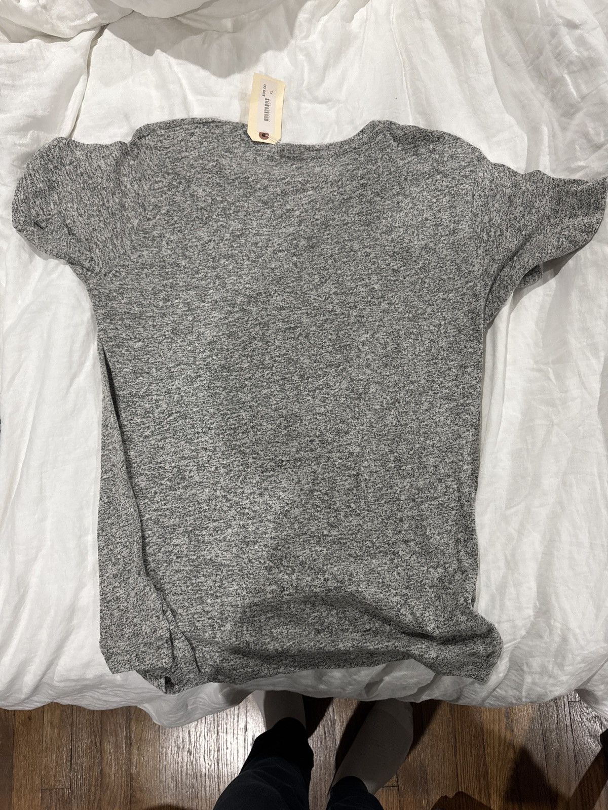 John Elliott John Elliot Grey Tshirt Size US XL / EU 56 / 4 - 2 Thumbnail