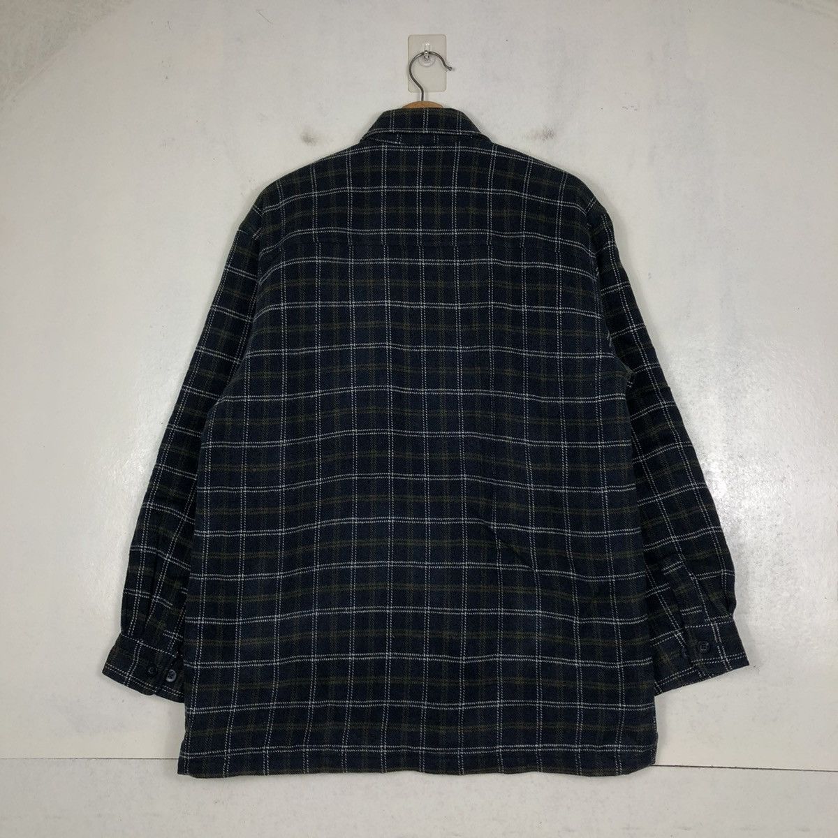 Japanese Brand × Vintage 📌VINTAGE ZIPPER JACKET BLACK BASS TARTAN ISSEY MIYAKE Size US M / EU 48-50 / 2 - 9 Thumbnail