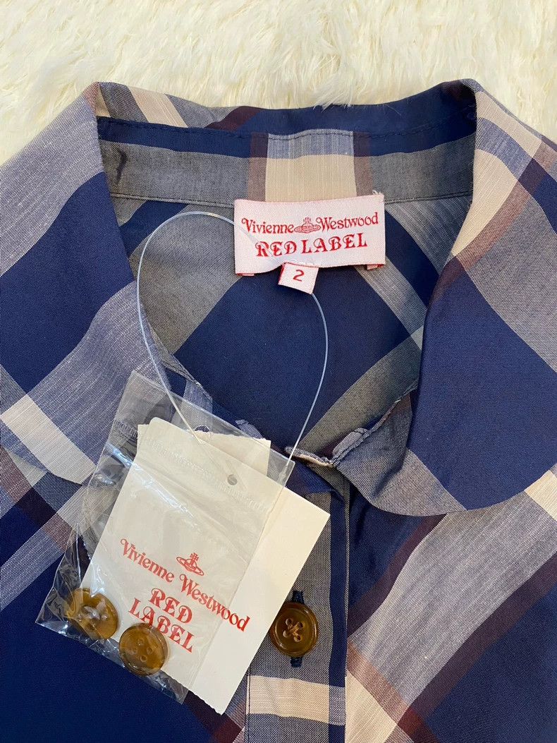 Vivienne Westwood Vivienne Westwood Dark blue gray dress Size S / US 4 / IT 40 - 2 Thumbnail