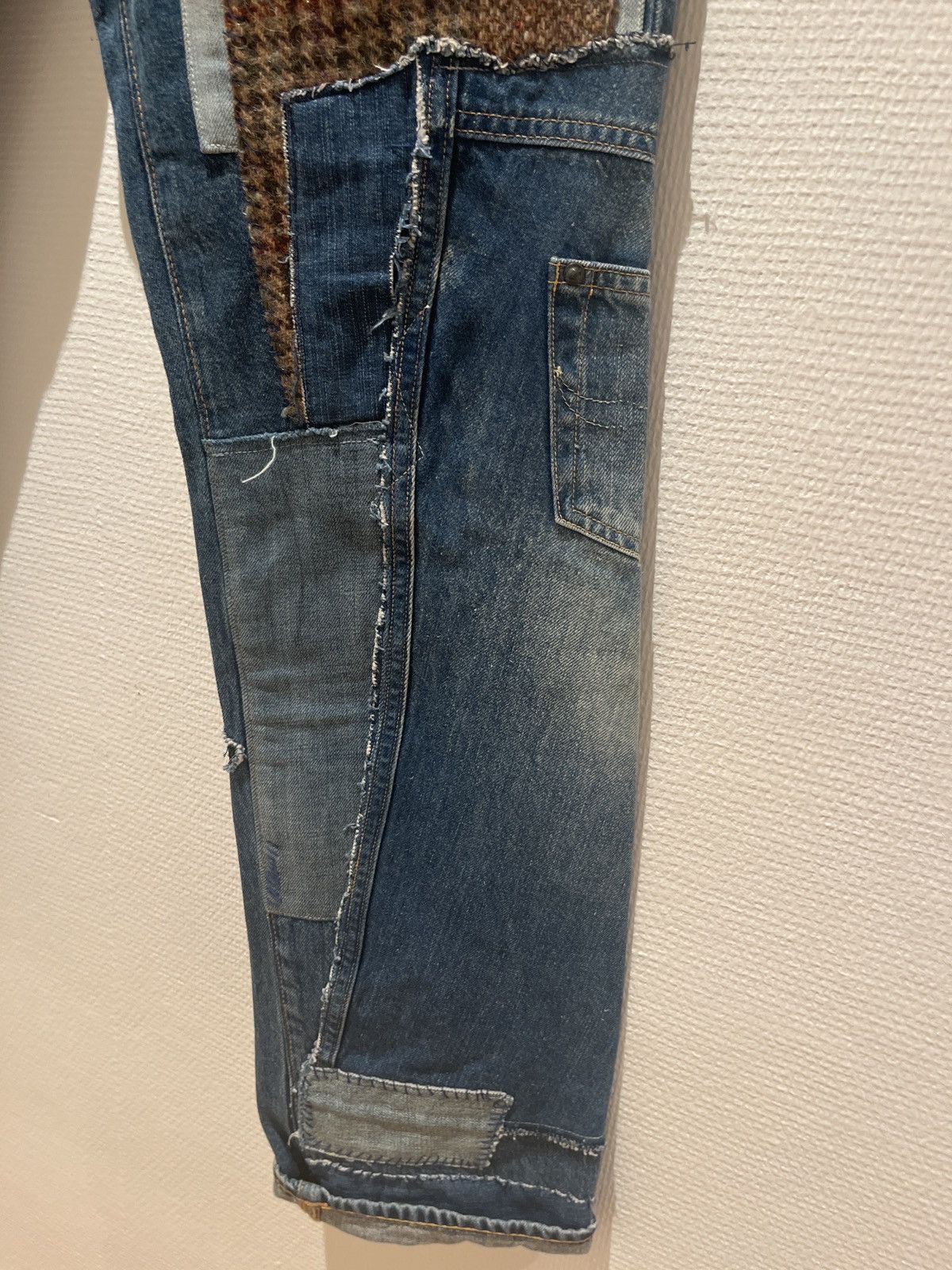 Ralph Lauren Ralph Lauren patch distressed jeans Size US 34 / EU 50 - 4 Thumbnail