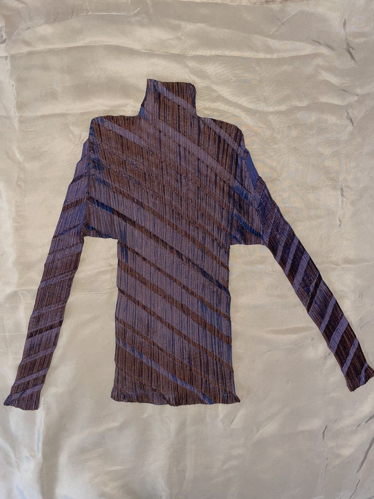 Issey Miyake Issey Miyake FW1998 Double Pleated Top Size ONE SIZE - 5 Thumbnail