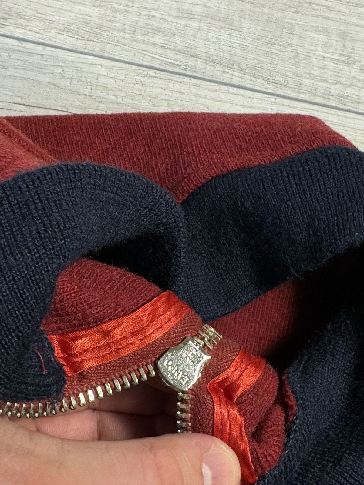 Vintage Vintage Dolce & Gabbana Zip Track Sweater Jacket Size M / US 6-8 / IT 42-44 - 7 Thumbnail