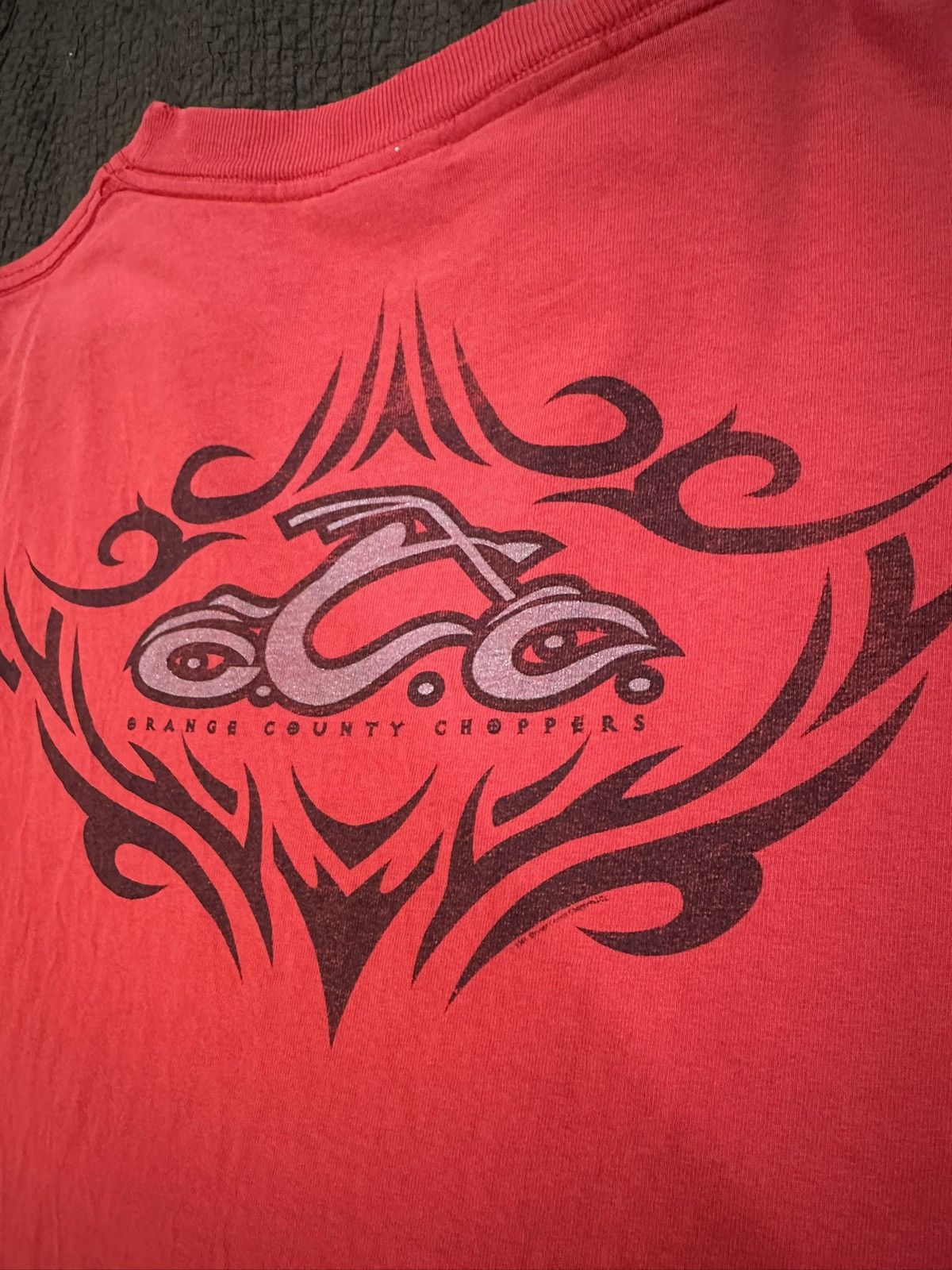 Vintage Y2K OCC VINTAGE TEE Size US XL / EU 56 / 4 - 1 Thumbnail