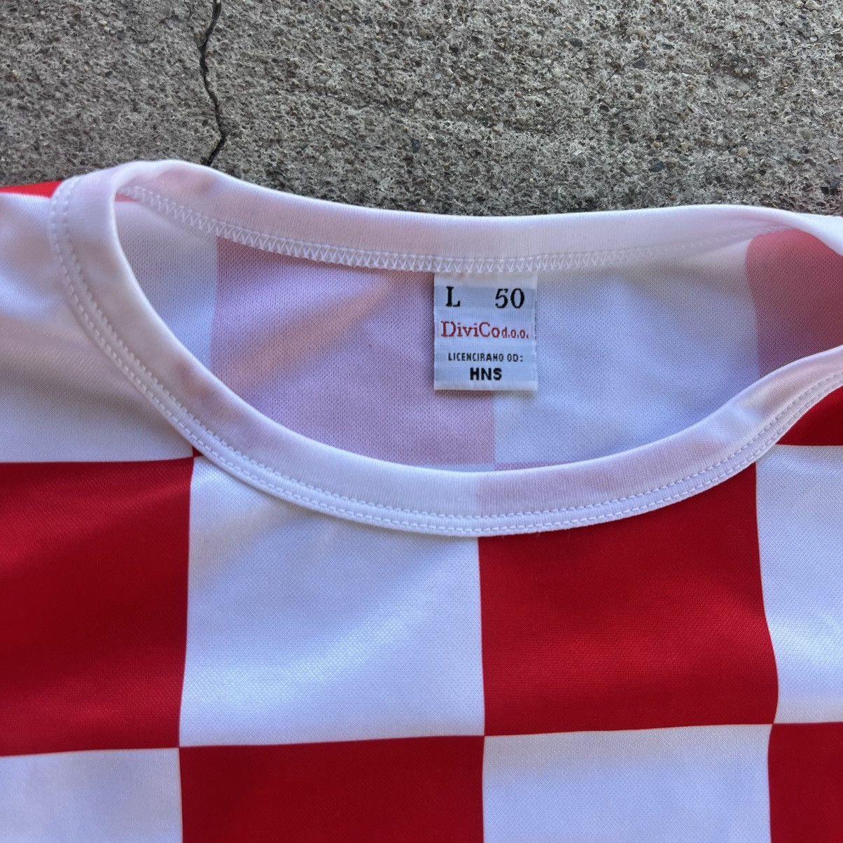 Nike × Vintage Vintage Croatia National Team 2002 2003 2004 Jersey Size US L / EU 52-54 / 3 - 4 Thumbnail