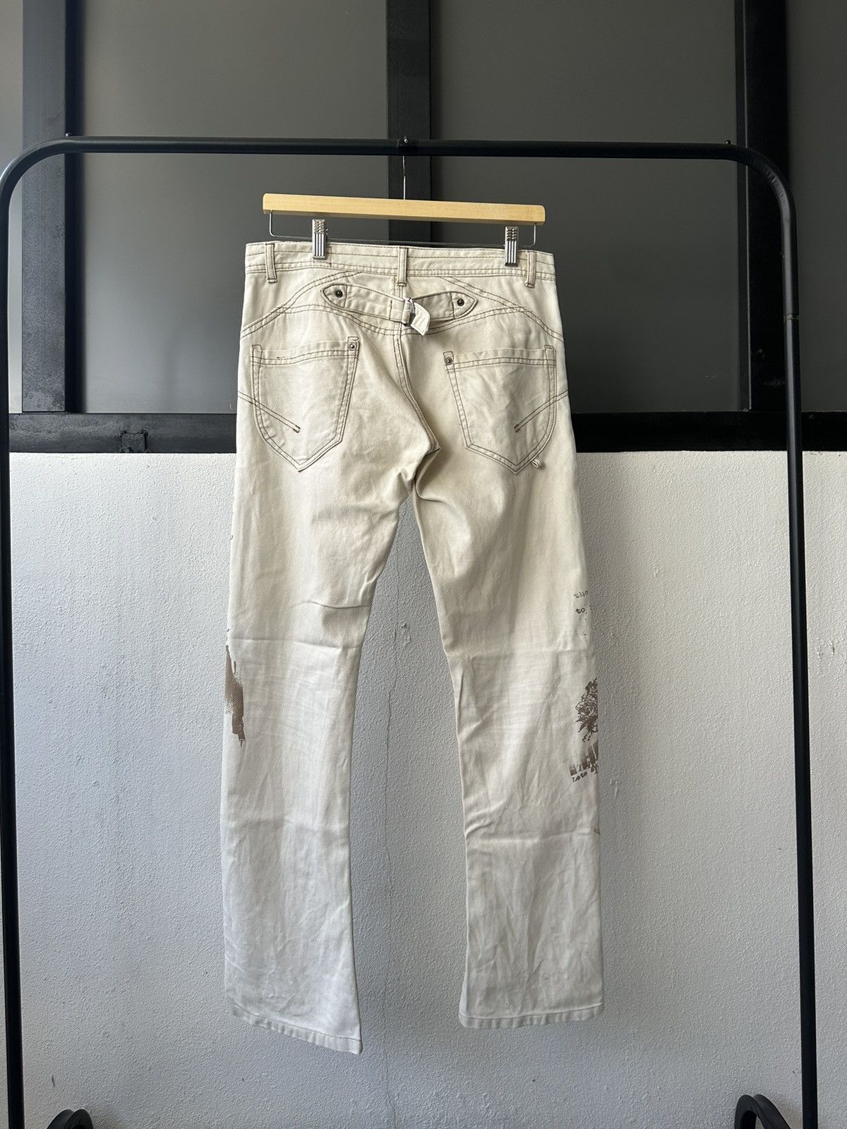 semanticdesign 2010’s Semantic Design Japan poem statement jeans Size US 31 - 16 Thumbnail