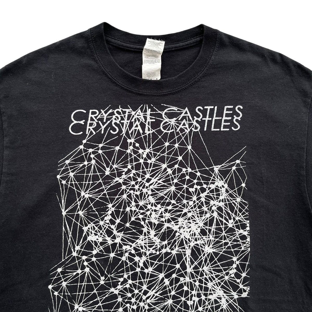 Band Tees Crystal Castles Crimewave tee Size US M / EU 48-50 / 2 - 2 Thumbnail