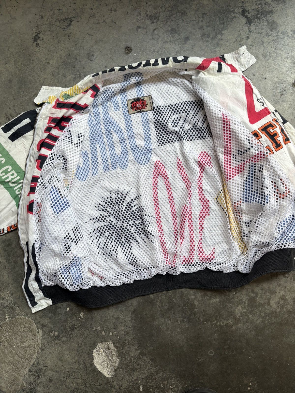 Ferre × Vintage Rare Vintage 70s oaks by ferre overprint casual jacket Size US XL / EU 56 / 4 - 8 Thumbnail