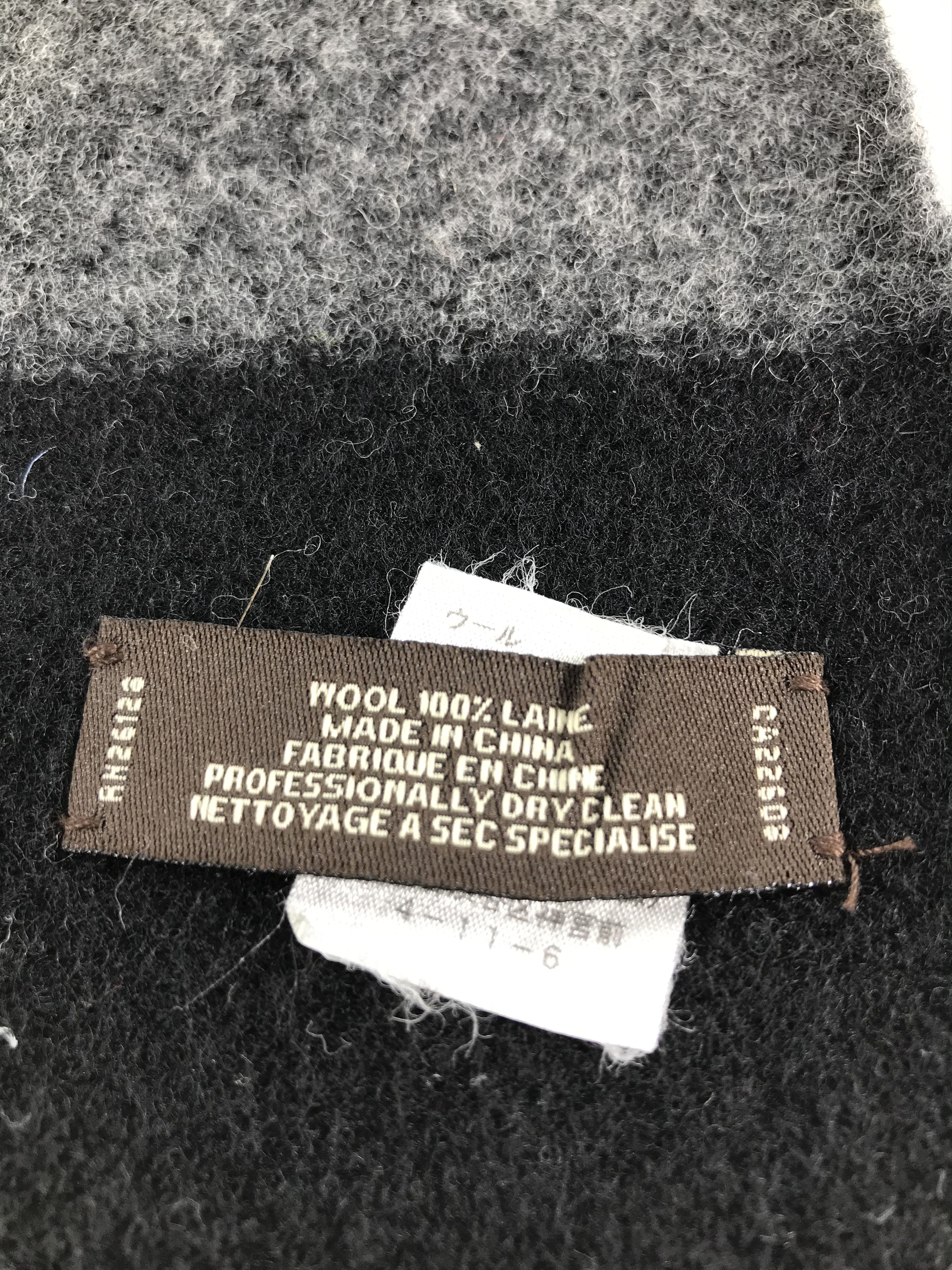 Coach Coach Wool Scarf Muffler V450 Size ONE SIZE - 6 Thumbnail