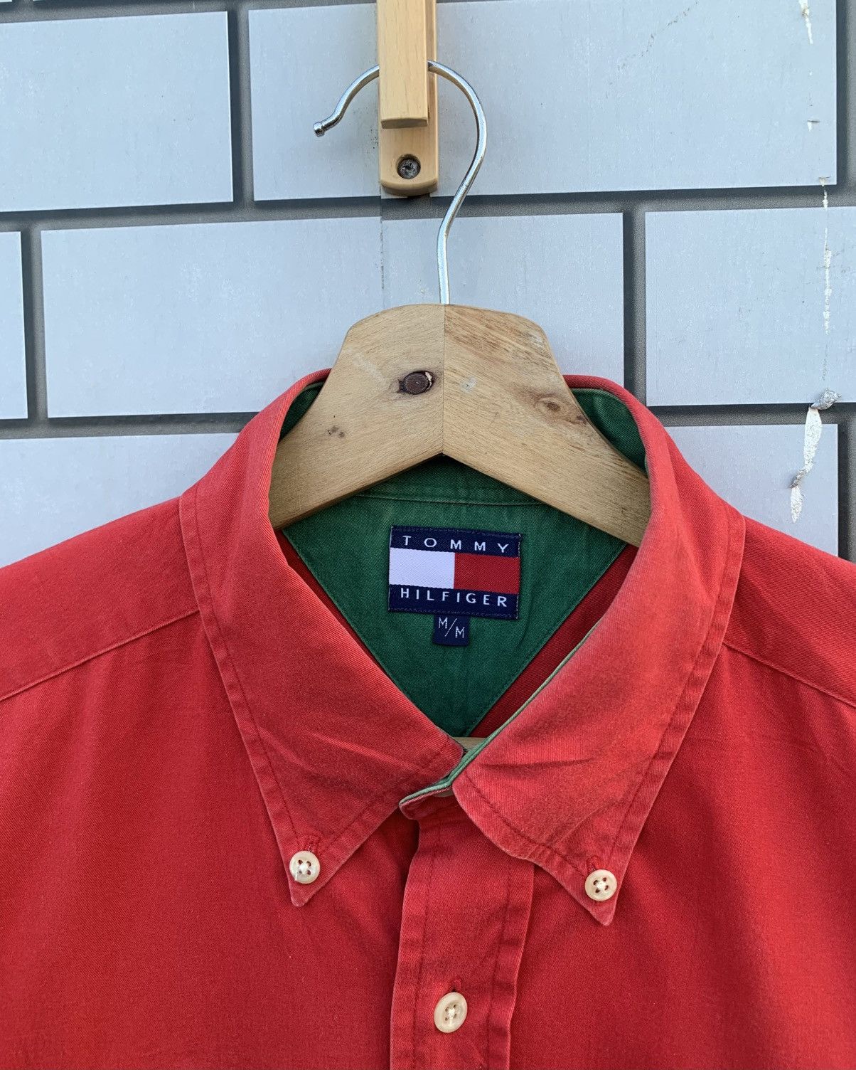 Tommy Hilfiger Vintage Tommy Hilfiger Button Ups Shirts Multicolour Size US M / EU 48-50 / 2 - 10 Thumbnail