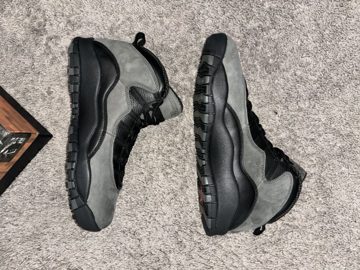 Nike Retro Air Jordan 10- “Shadow” Size US 10.5 / EU 43-44 - 2 Thumbnail