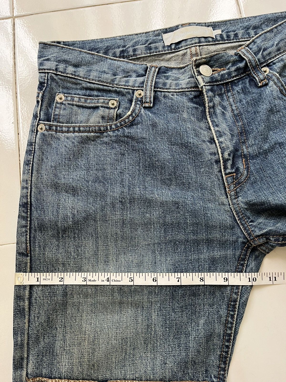 thisisneverthat Thisisneverthat Raw Cut Cuff denim Size 30" / US 8 / IT 44 - 15 Thumbnail