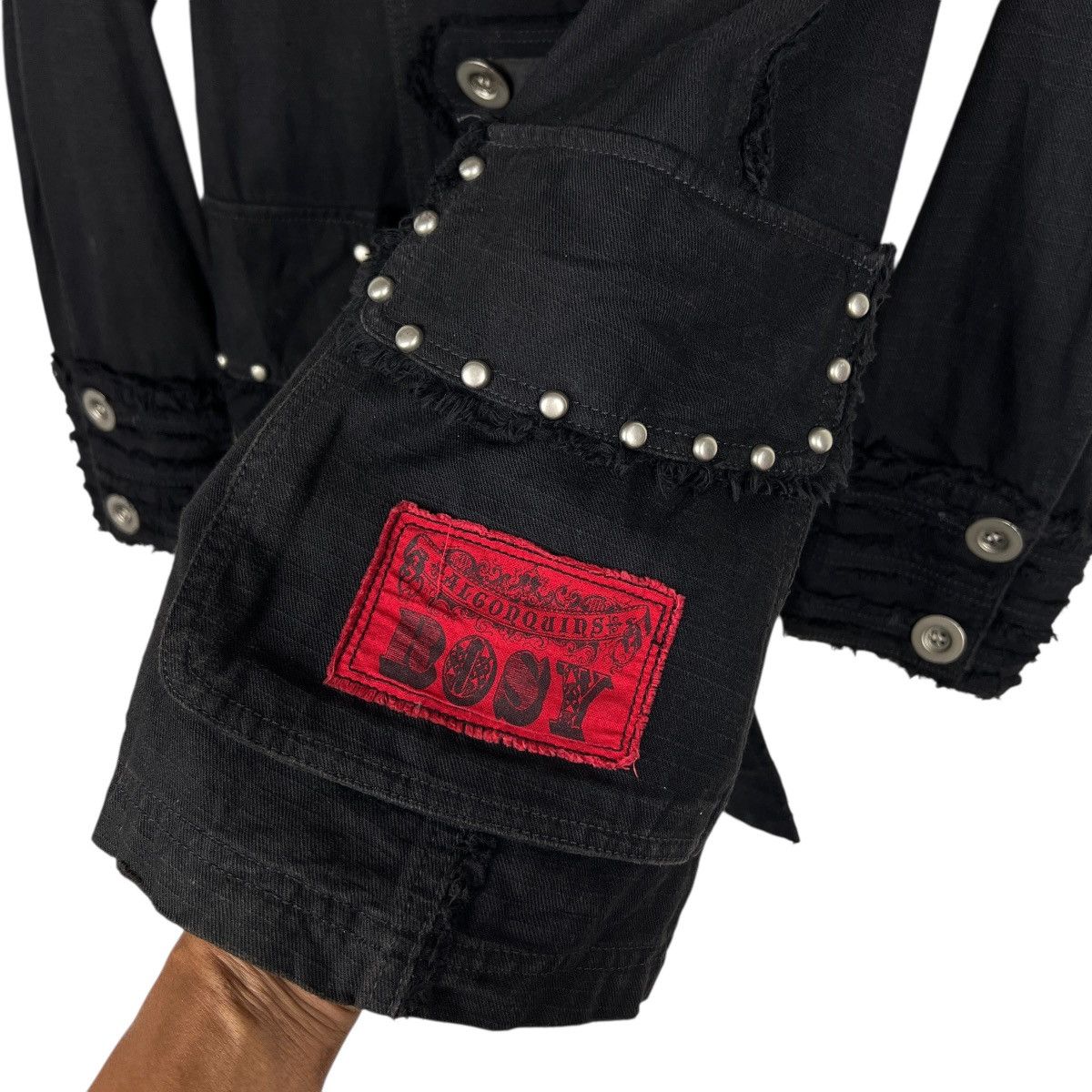 If Six Was Nine 🔥 Algonquins Napoleon Hoodie Jacket Size S / US 4 / IT 40 - 11 Thumbnail
