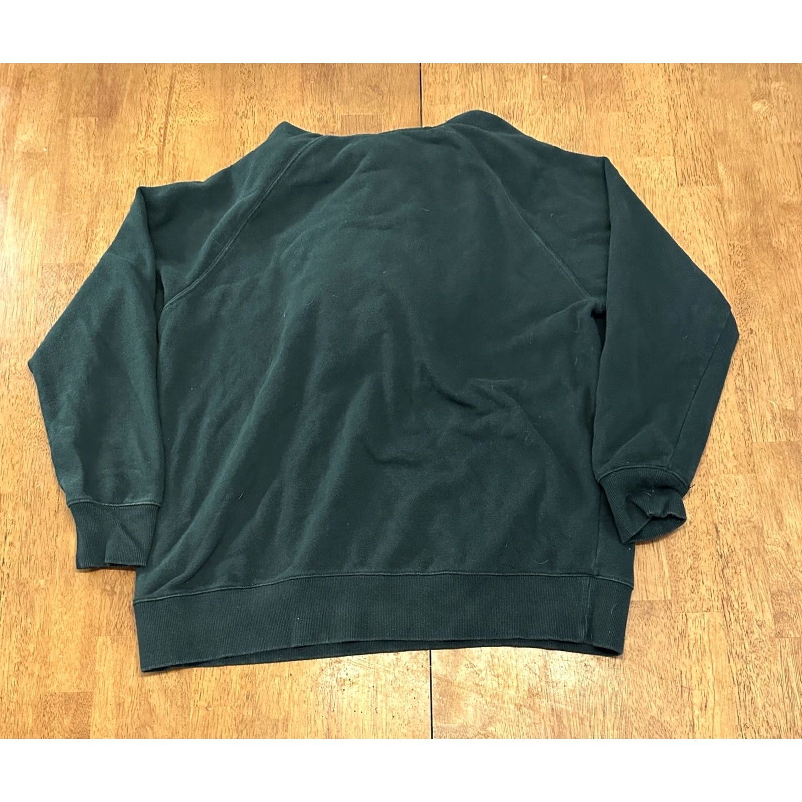The North Face The North Face Hoodie Sweatshirt Women's Large Green Size L / US 10 / IT 46 - 3 Thumbnail