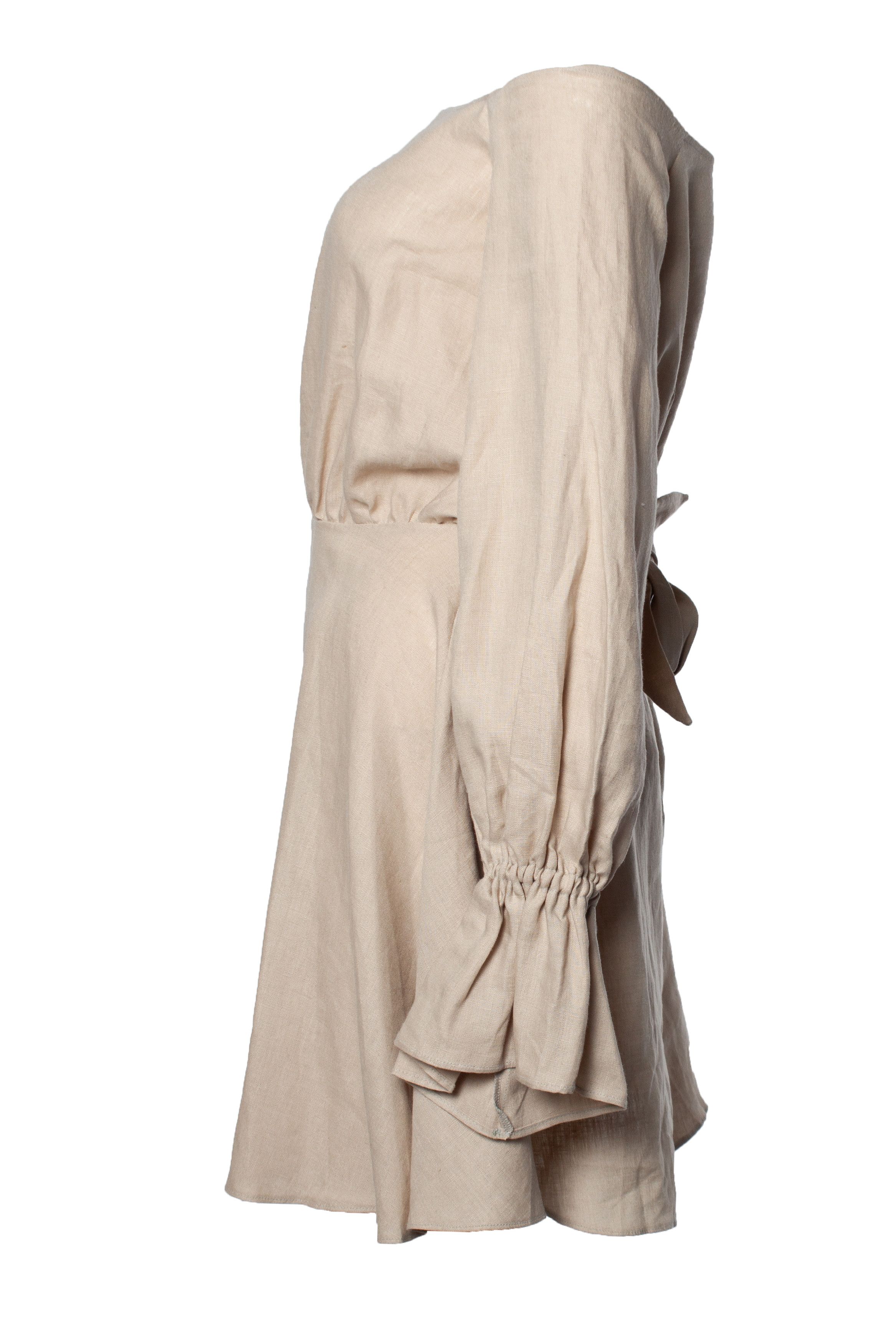 Other Selma Cilek, Beige linen dress Size S / US 4 / IT 40 - 2 Thumbnail