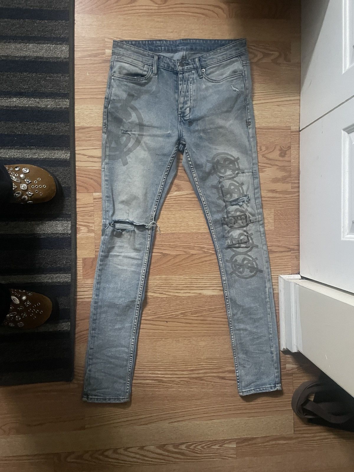 Blue Ksubi Jeans