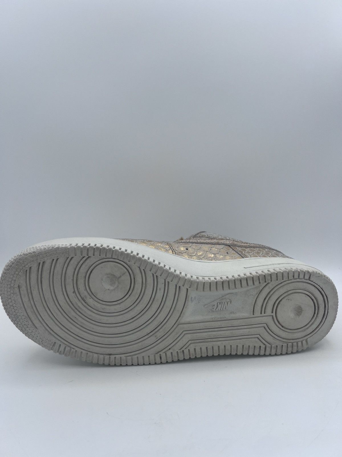 Nike Size 10- Nike Air Force 1 Low 07 LV8 Men's Golden Scales Size US 10 / EU 43 - 6 Thumbnail