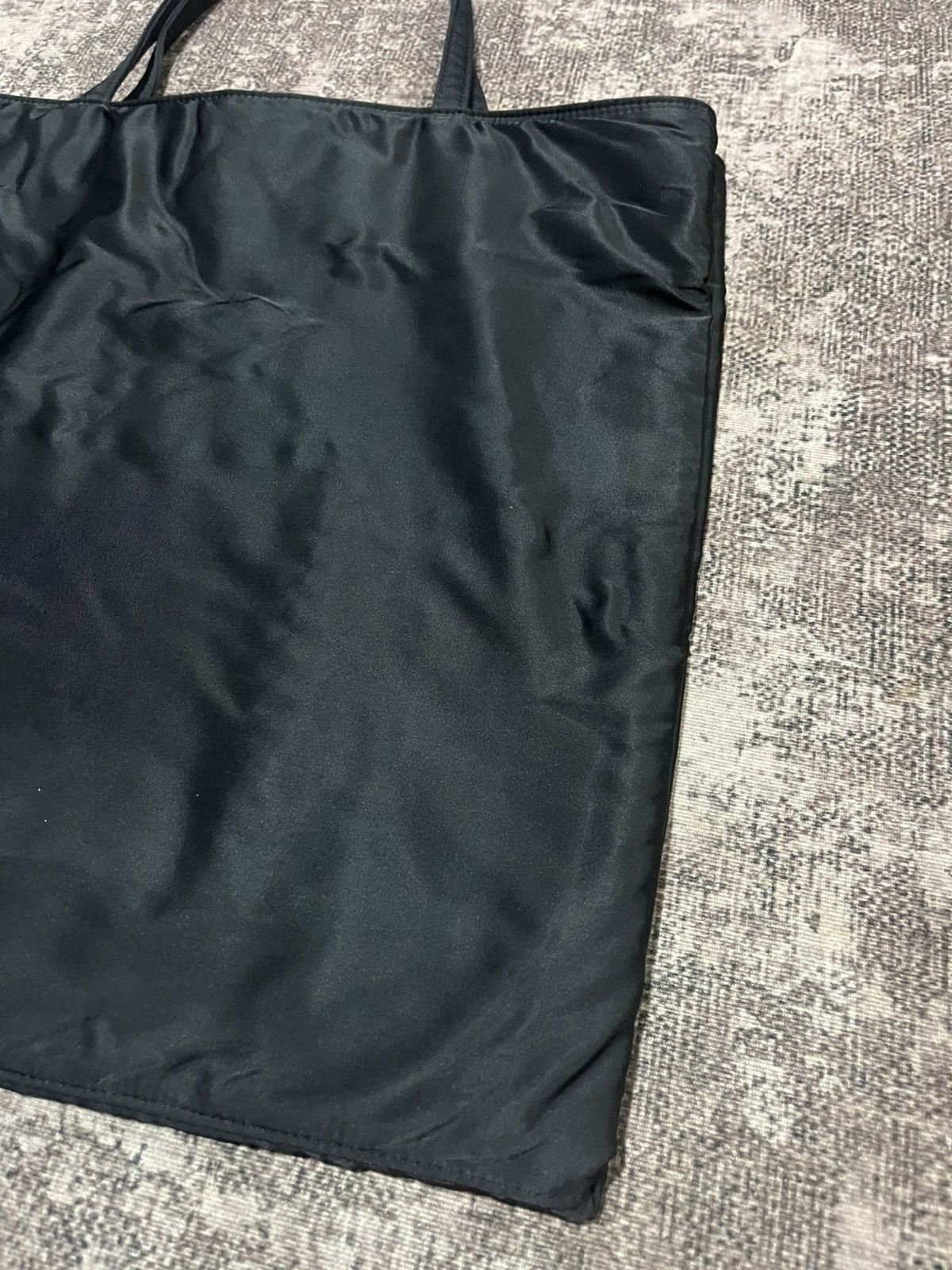 Yohji Yamamoto Yohji Yamamoto Nylon Tote Bag Size ONE SIZE - 4 Thumbnail
