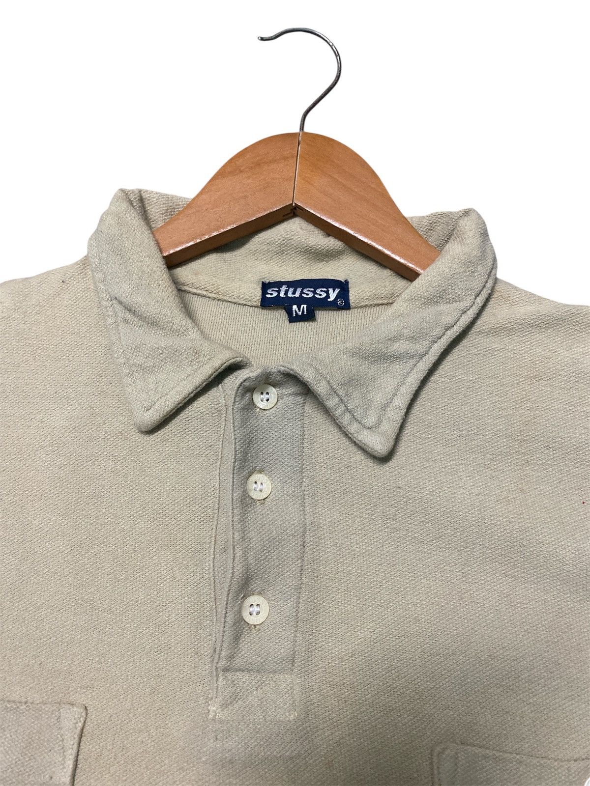 Stussy 💸BINDING OFFER💸VINTAGE STUSSY SMALL POCKET TSHIRT TEE💥 Size US M / EU 48-50 / 2 - 6 Thumbnail