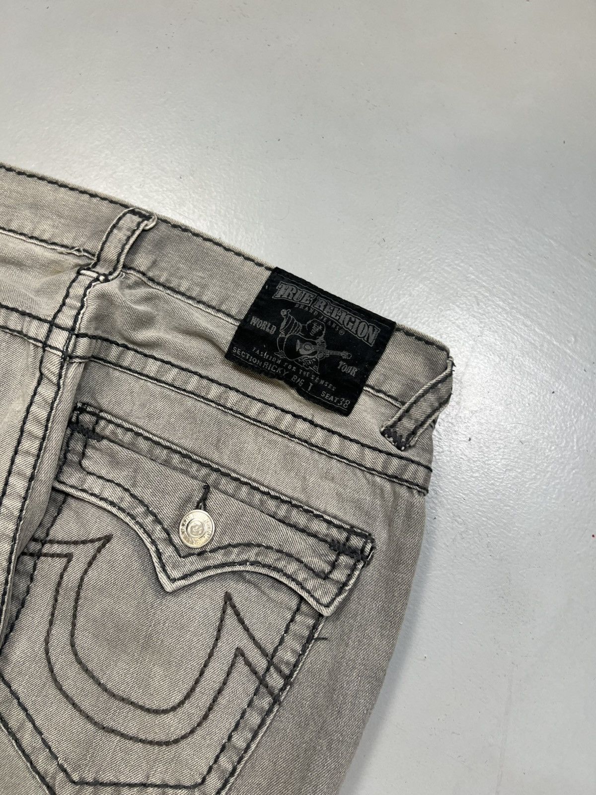 True Religion Vintage true religion baggy fit boot cut denjm Size US 36 / EU 52 - 6 Thumbnail