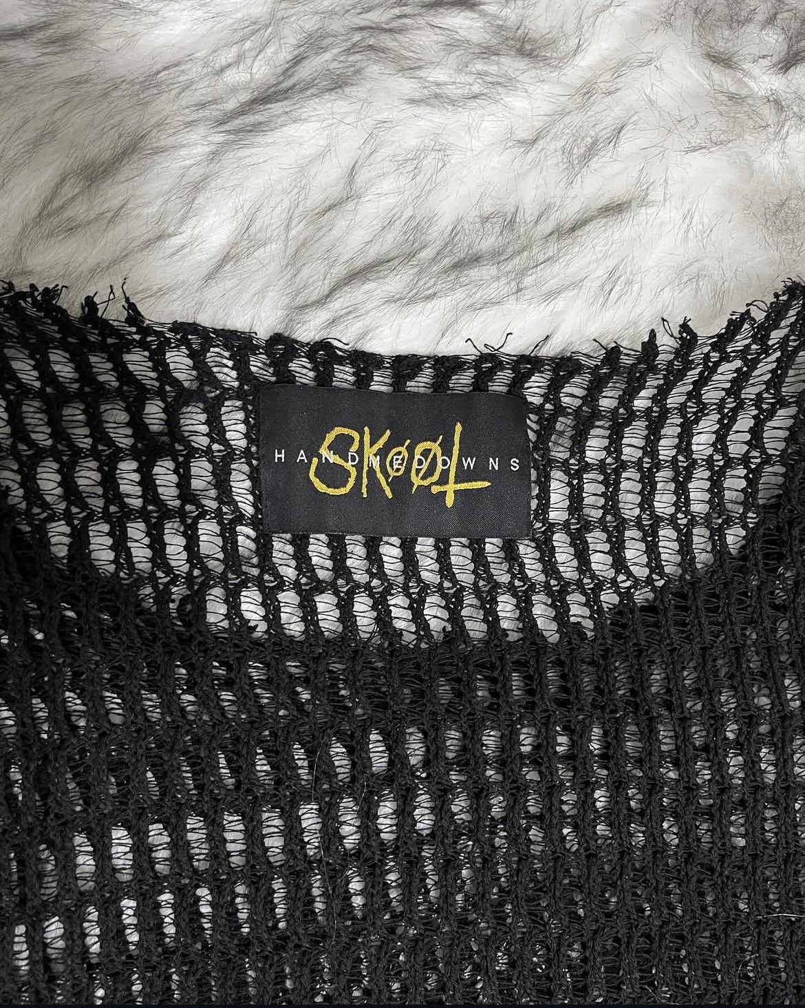 Vintage Skoot Data Drain Mesh Size US XL / EU 56 / 4 - 3 Thumbnail