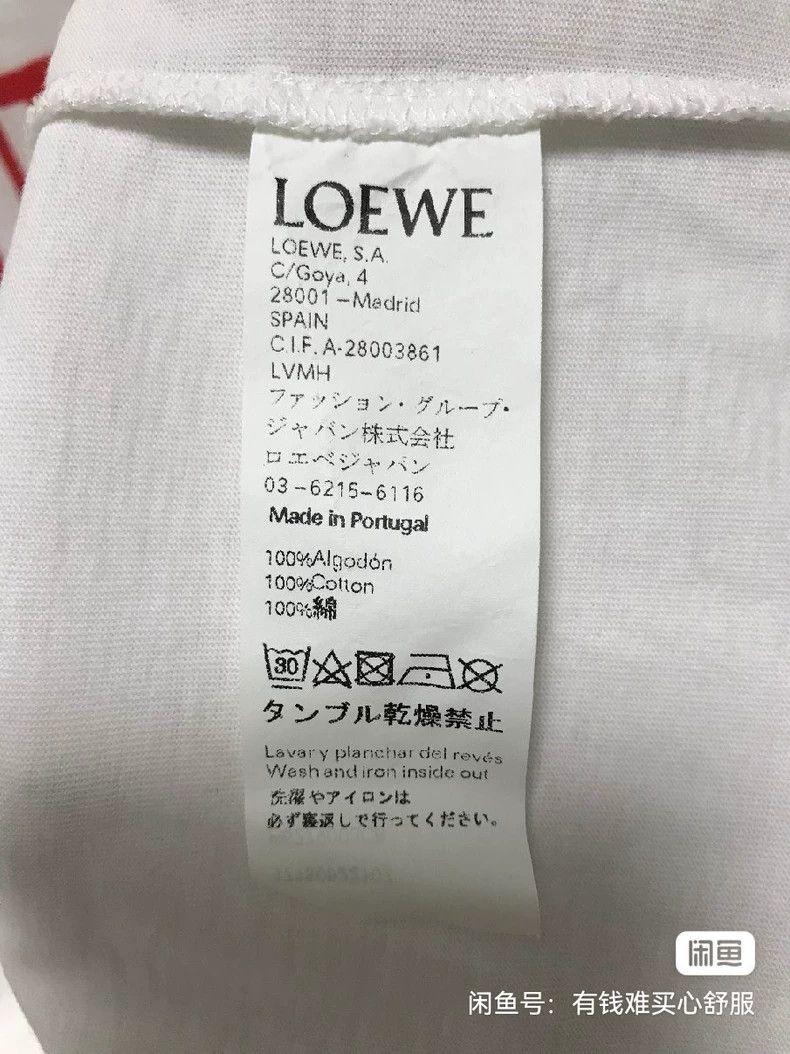 Loewe LOEWE Short sleeves T-shirt Size US XL / EU 56 / 4 - 3 Thumbnail