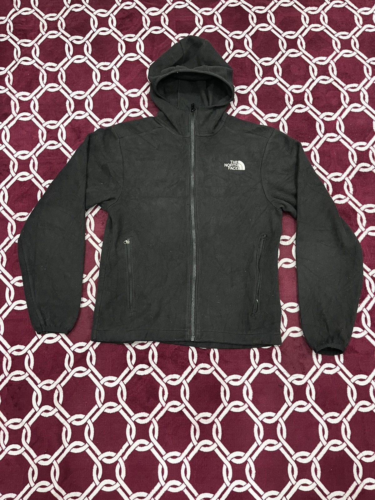 The North Face The North Face Fleece Zip Up Hoodie Size US XS / EU 42 / 0 - 1 Thumbnail