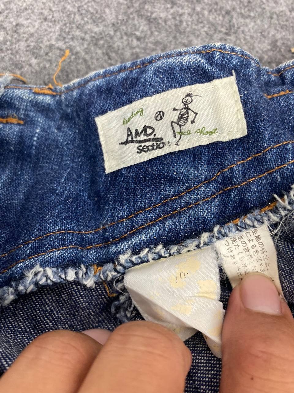 Japanese Brand vintage japanese brands parachute denim nice design Size US 27 - 9 Thumbnail