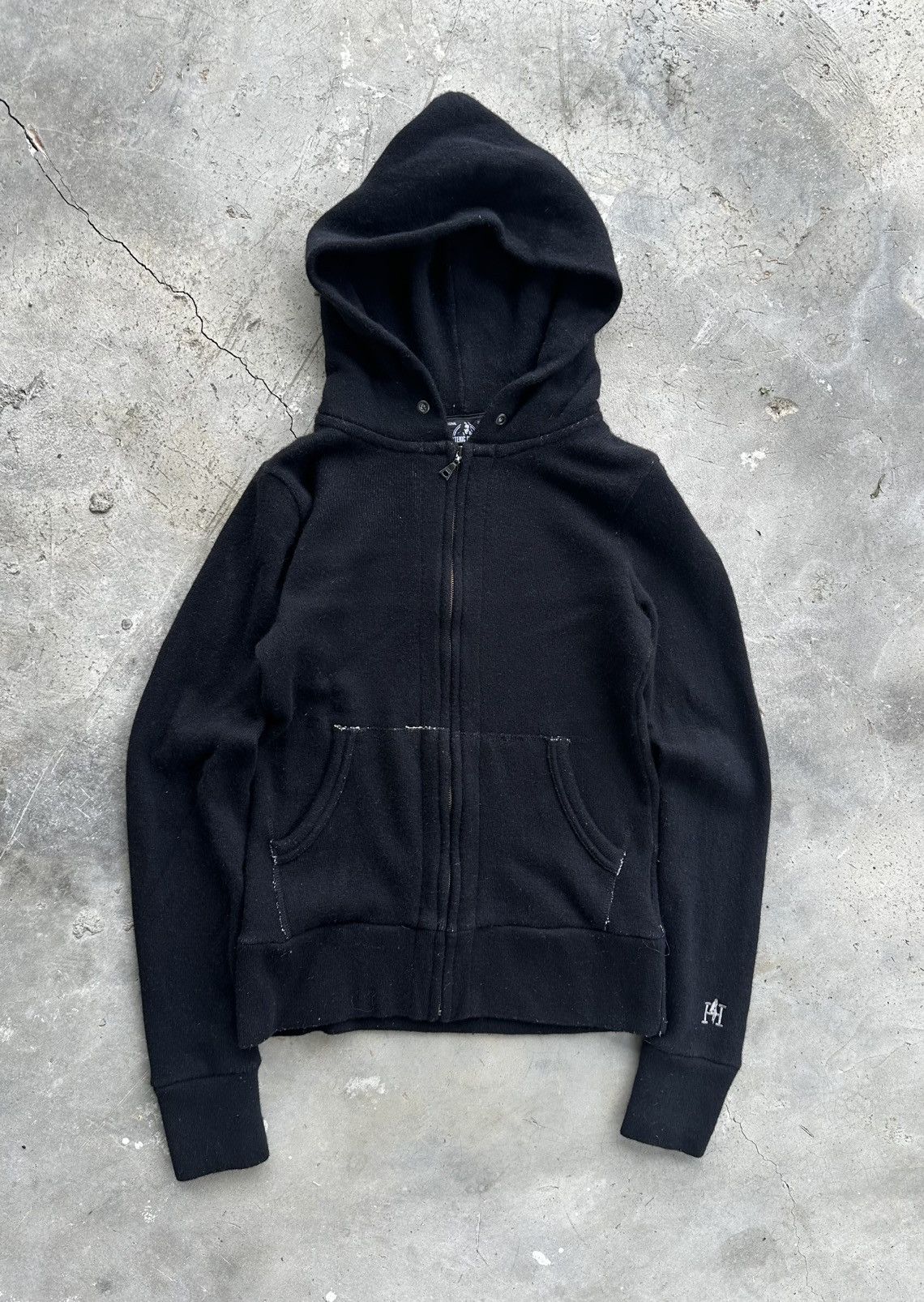 Hysteric Glamour Hysteric Glamour Mohair Zip Hoodie Punk Y2k Size US M / EU 48-50 / 2 - 1 Thumbnail