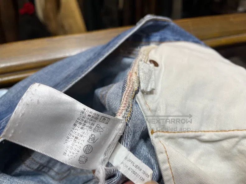 RRL Ralph Lauren RRL Ralph Lauren Distressed Destroyed Jeans Size US 30 / EU 46 - 7 Thumbnail