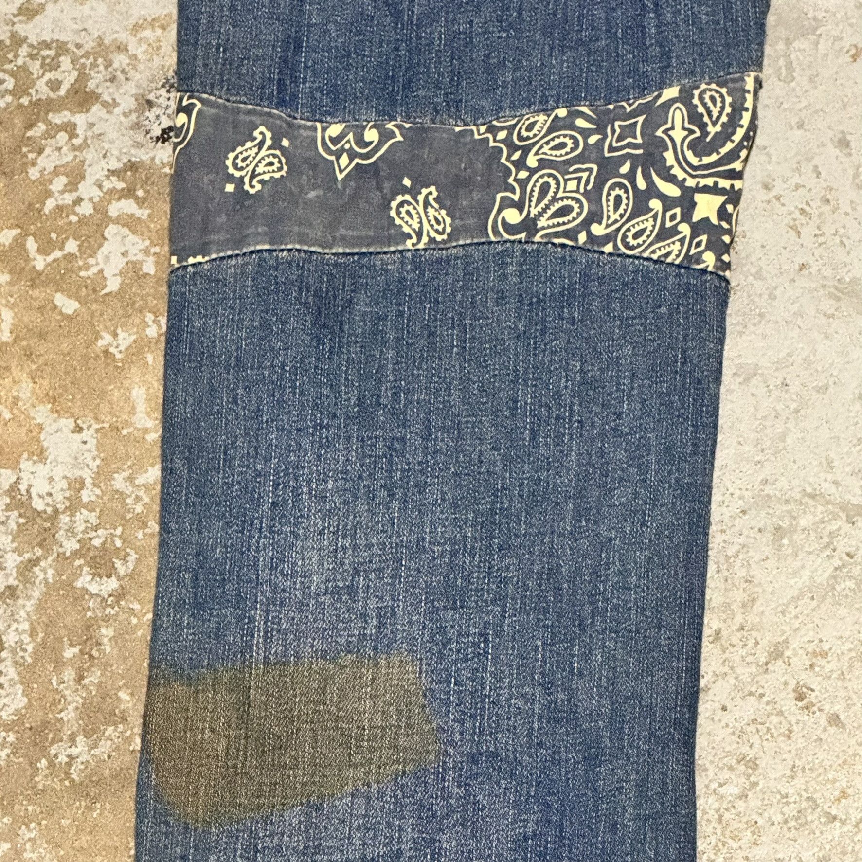 Sasquatchfabrix 2015 Sasquatchfabrix Bandana Denim Size US 30 / EU 46 - 7 Thumbnail
