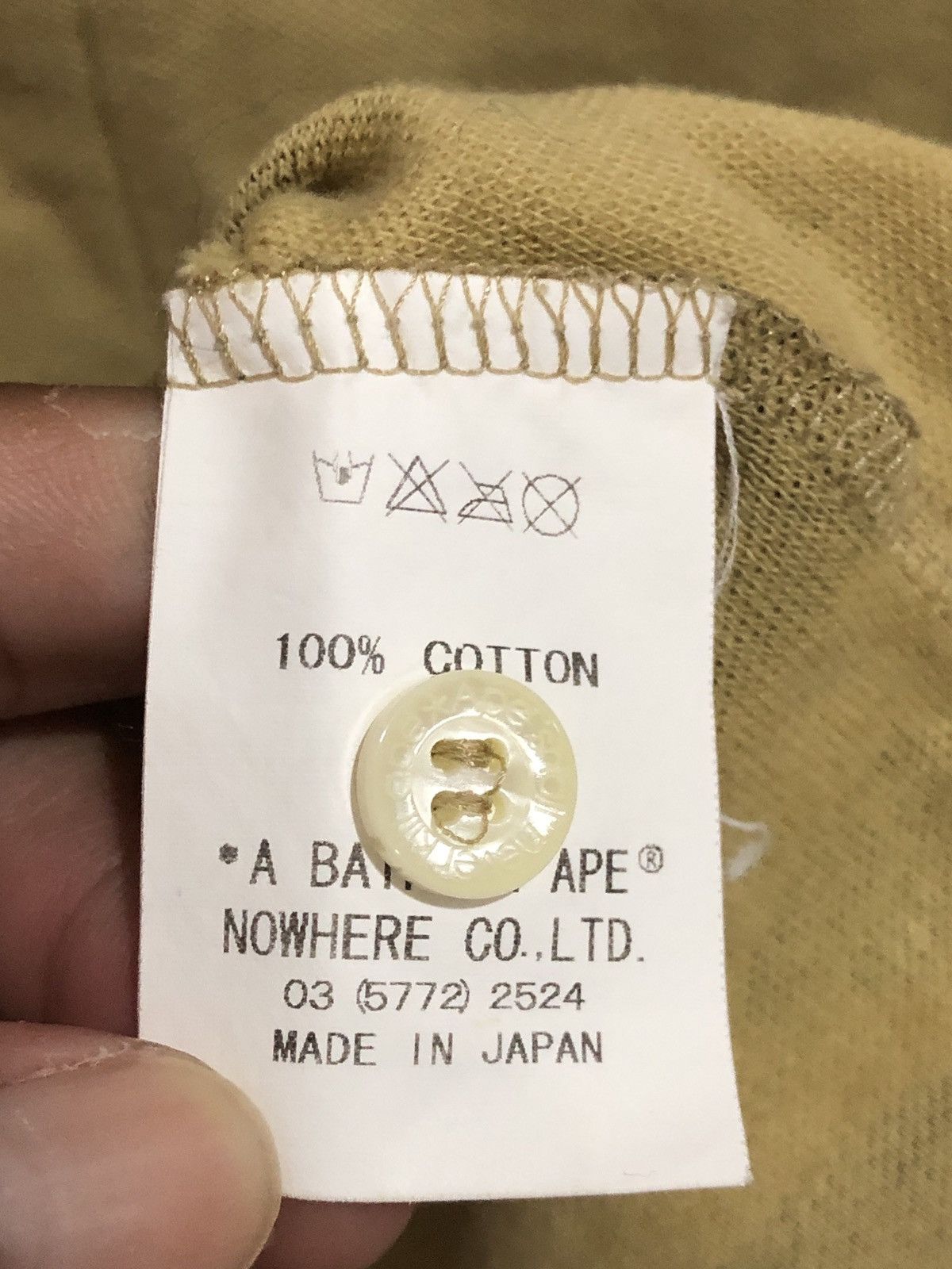 Bape OG Vintage 2005 BAPE 1st Camo Polo Size US M / EU 48-50 / 2 - 4 Thumbnail