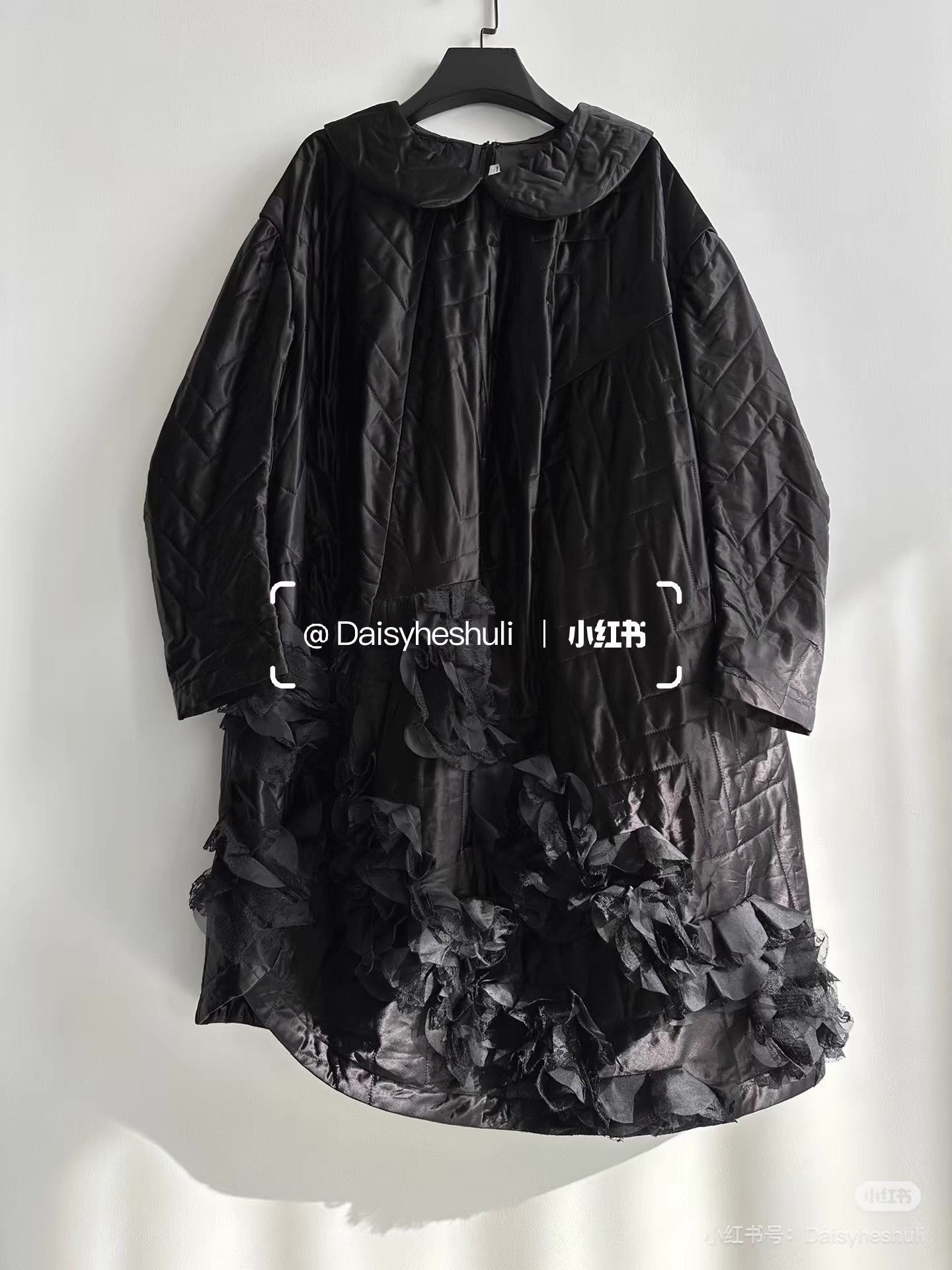 Comme des Garcons Comme des Garçons Quilted Dress pleated design Ｑ24 Size XS / US 0-2 / IT 36-38 - 1 Thumbnail
