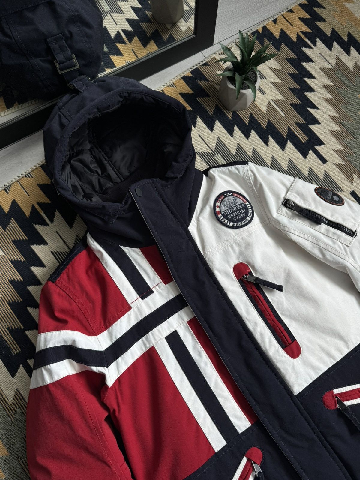 Napapijri Napapijri Ski Recco Gorpcore Jacket Size US S / EU 44-46 / 1 - 4 Thumbnail