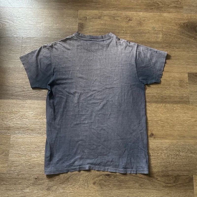 Hanes Sun Faded Vintage Matrix Spellout Tee Size US XL / EU 56 / 4 - 5 Thumbnail