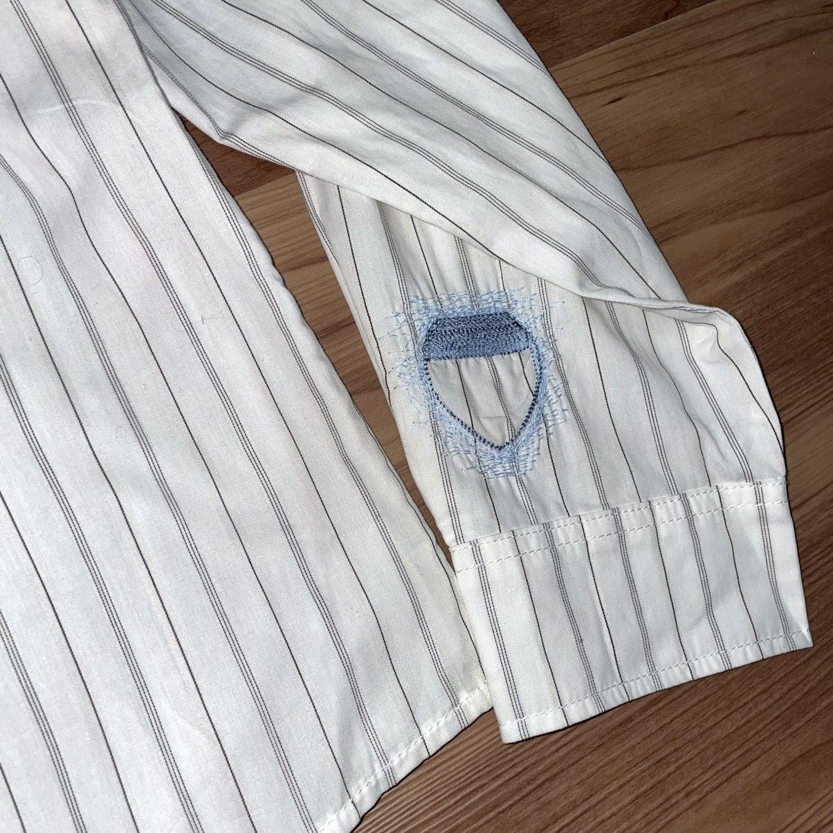 Marithe + Francois Girbaud MF+G Girbaud Button Up Shirt Size US L / EU 52-54 / 3 - 9 Thumbnail