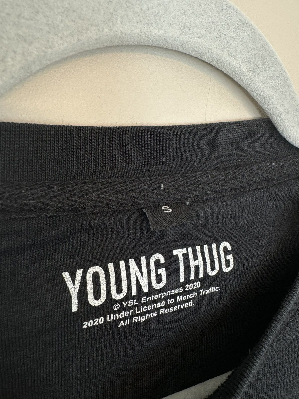 Vintage Young Thug Thugger Merch concert tour sweatshirt rap y2k Size US S / EU 44-46 / 1 - 7 Thumbnail