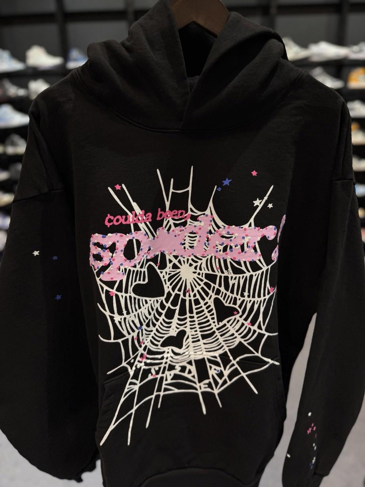 Sp5der Sp5der X Coulda Been Records Hoodie Size (XL) 2026 Size US XL / EU 56 / 4 - 7 Thumbnail