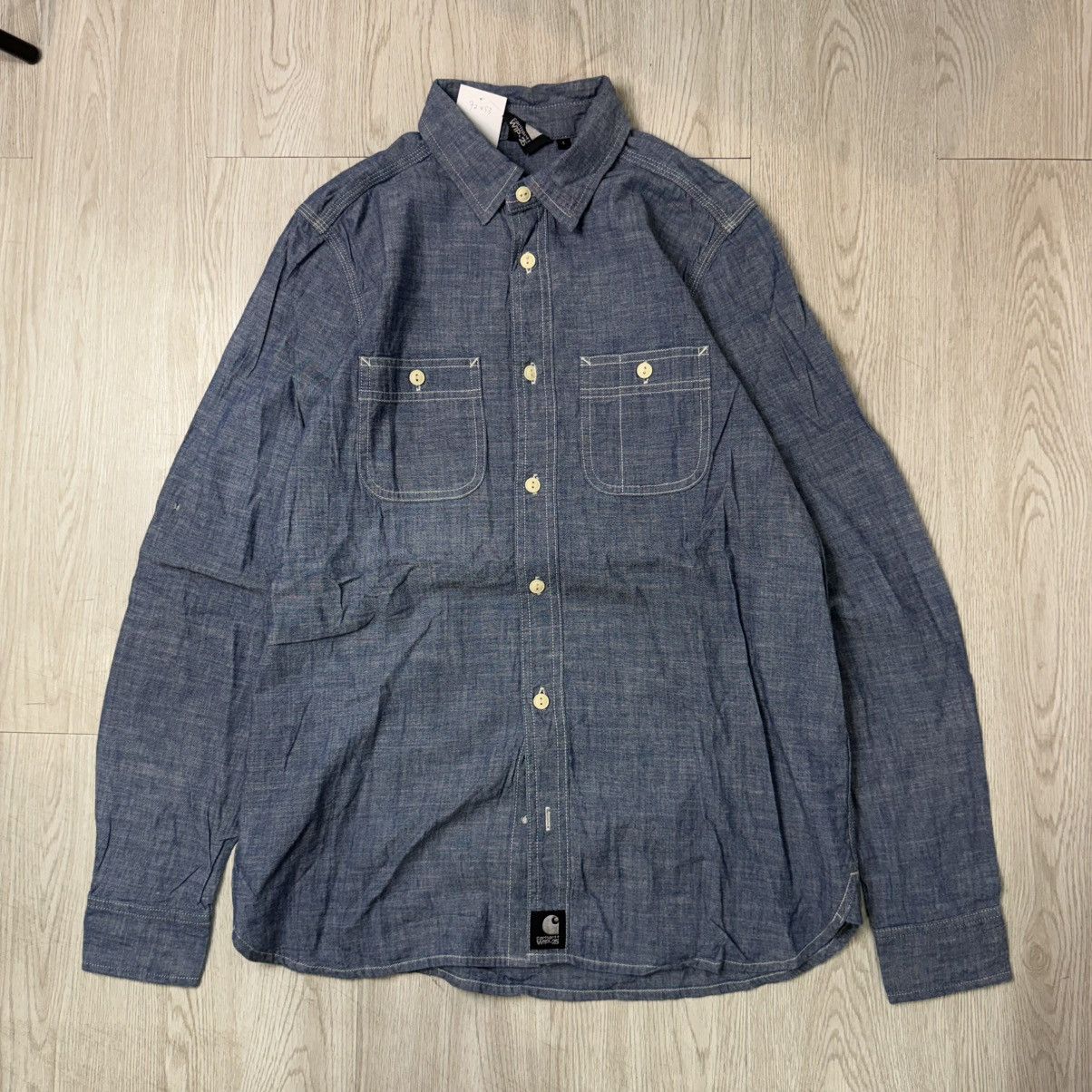 Carhartt CARHARTT wip L/S Clink Shirt XXV Size US M / EU 48-50 / 2 - 1 Thumbnail