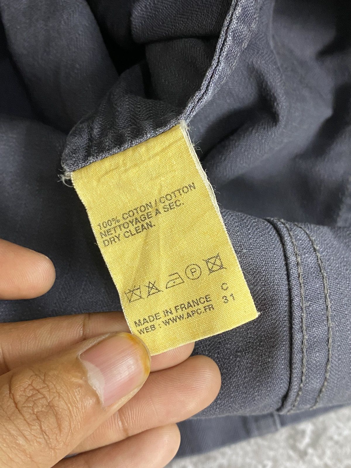 A.P.C. Apc hbt military chore zipper jacket Size US S / EU 44-46 / 1 - 9 Thumbnail