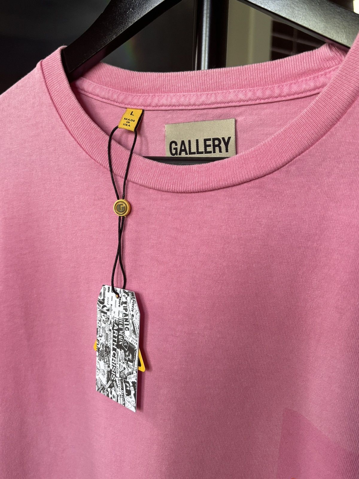 Gallery Dept. GALLERY DEPT | MIAMI BOARDWALK LOGO TEE Size US XXL / EU 58 / 5 - 6 Thumbnail