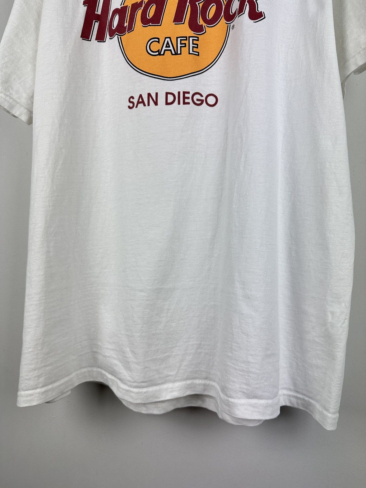 Hard Rock Cafe × Vintage Vintage 90’s Hard Rock Cafe San Diego T-Shirt Made In USA Size US L / EU 52-54 / 3 - 7 Thumbnail