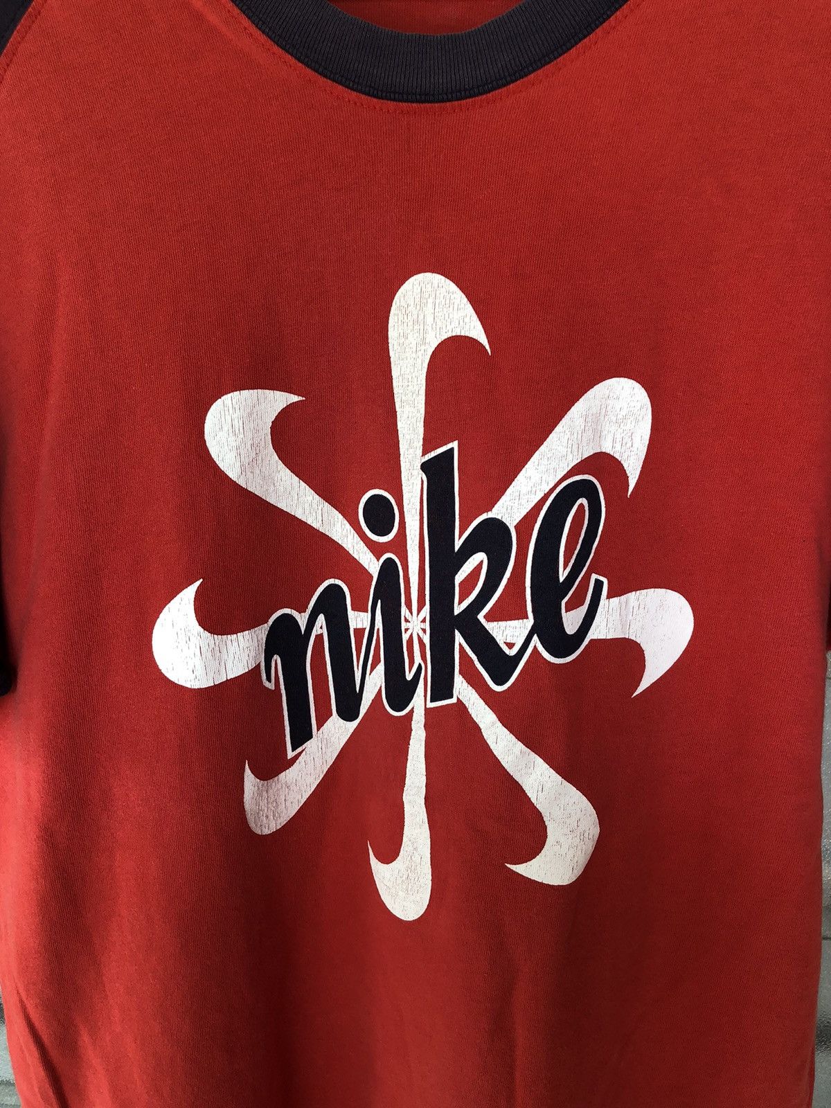 Nike Vintage Nike Windmill Faded Shirt Tee Rare Size US M / EU 48-50 / 2 - 3 Thumbnail